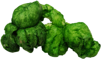 Green Popcorn Kernel - Green Colored Holiday Party Popcorn 4- Pack (72 Cups (576x1024), Png Download