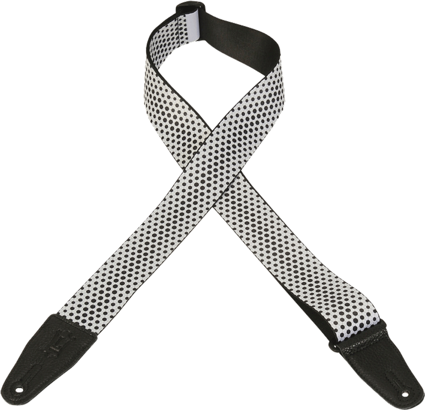 Levy's Mps2-125 2" Polyester Guitar Strap - Guitar Straps (1000x1000), Png Download