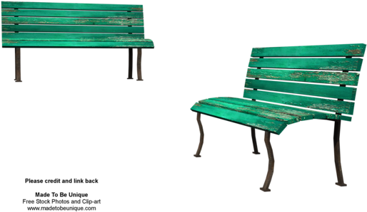 Green Benches To Sit On Png By Madetobeunique - Png Sit (600x450), Png Download