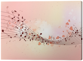 Abstract Design Background With Colourful Music Notes - Free Colorful Music Notes Background (400x400), Png Download