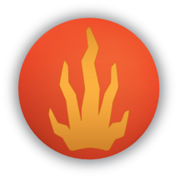 Punch Pizza - Circle (400x400), Png Download