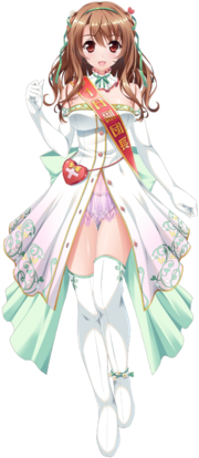 Nazuna - フラワー ナイト ガール ナズナ (339x479), Png Download