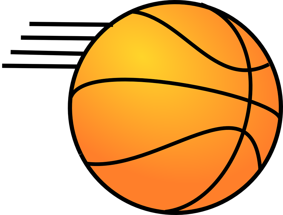 Free Basketball Graphics - Basketball Clip Art (948x720), Png Download