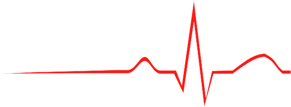 Ekg Vector Free Download On Melbournechapter - Cover Facebook Cardiology (600x221), Png Download
