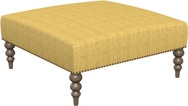 Ottomans & Benches - Photograph (1000x1000), Png Download