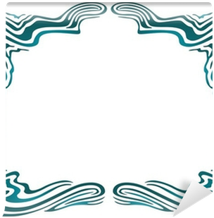 Vector Abstract Framework From The Bound Lines Wall - Euclidean Vector (400x400), Png Download