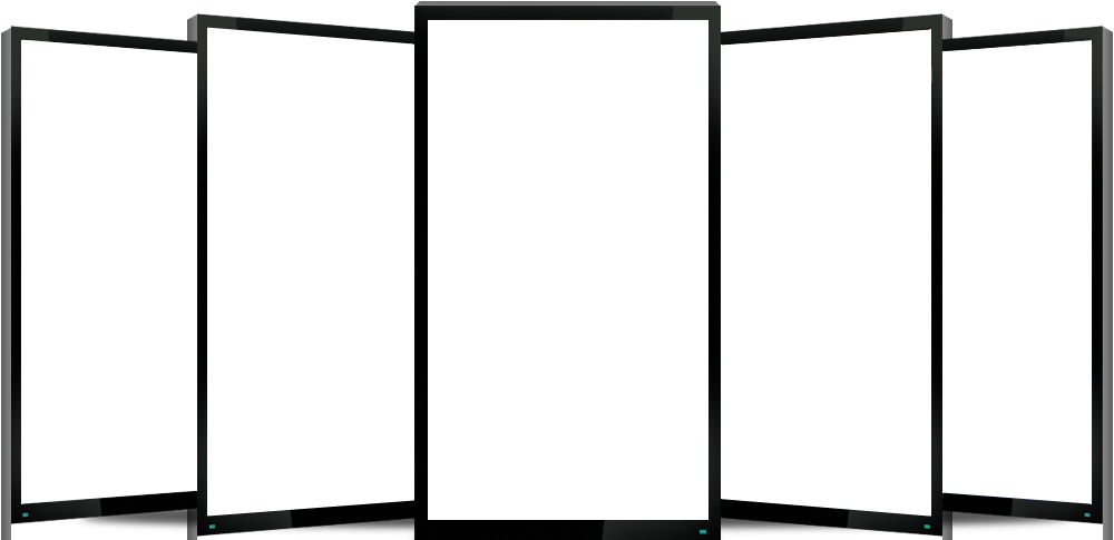 Banners - Screens Png (1000x485), Png Download