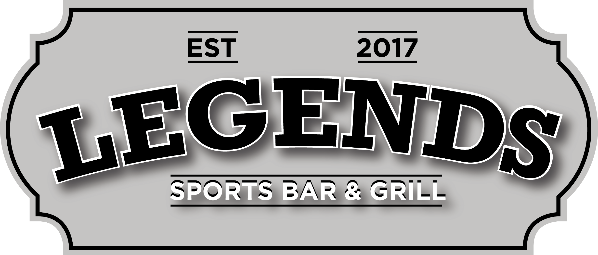 Legends Sports Bar Owensboro Ky (1000x483), Png Download