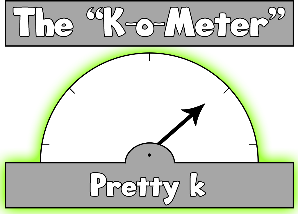 4- Pretty K - Circle (1024x743), Png Download