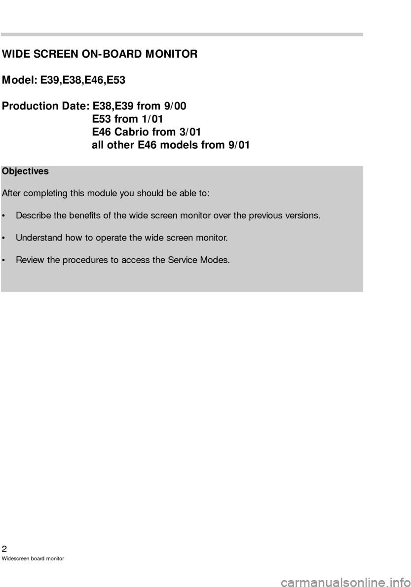 Bmw 7 Series 2001 E38 Wide Screen On Board Monitor - Letter Of Resignation (960x1242), Png Download