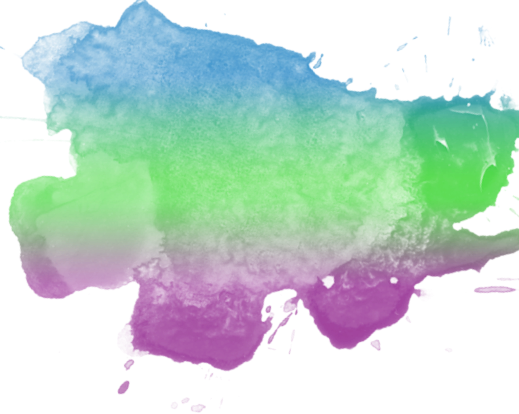 Watercolor Paint (1802x1475), Png Download