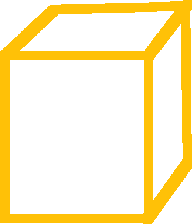 3d Cube Edit To Make Cool If You Like - Коробка Пиктограмма (1200x1400), Png Download