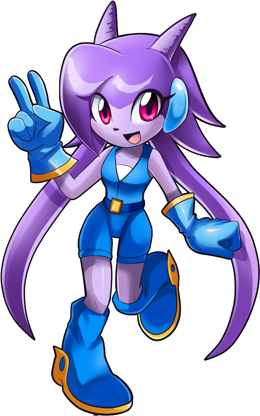 Freedom Planet Official Art (900x1379), Png Download