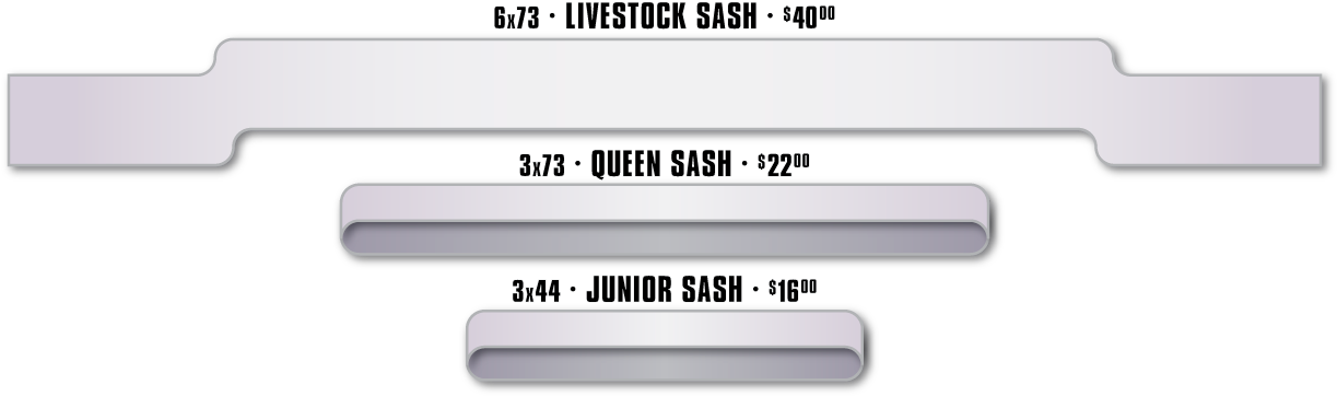 Add Gold Fringe To Your Sash For An Extra Special Look - Parallel (1240x388), Png Download