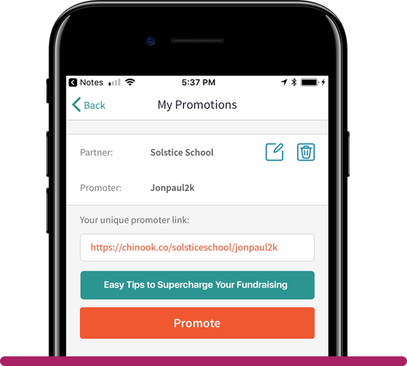 Promote-screen - Iphone (590x531), Png Download