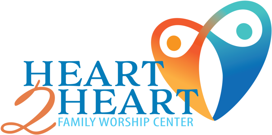 Colorheart 2 Heart Logo 1png (1000x495), Png Download