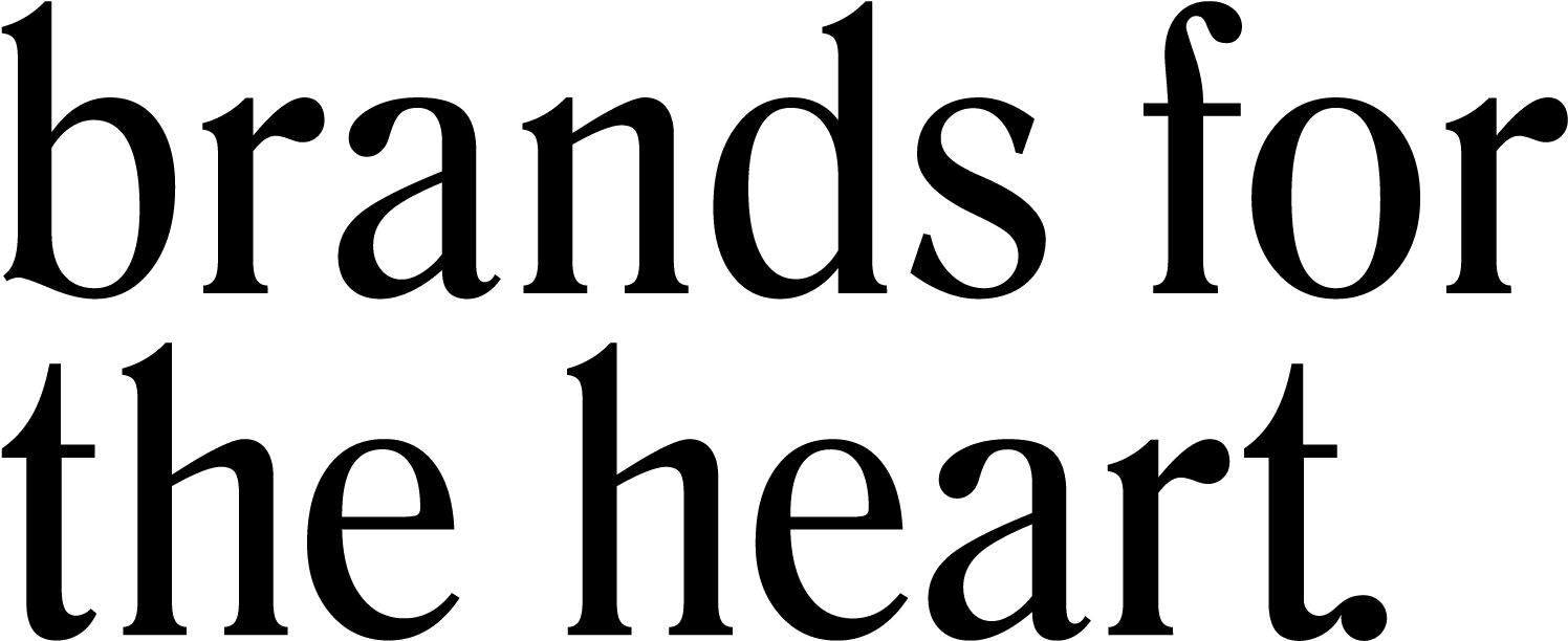 Brands For The Heart Logo Hd - I M Never Upset For The Reason I Think (1920x958), Png Download