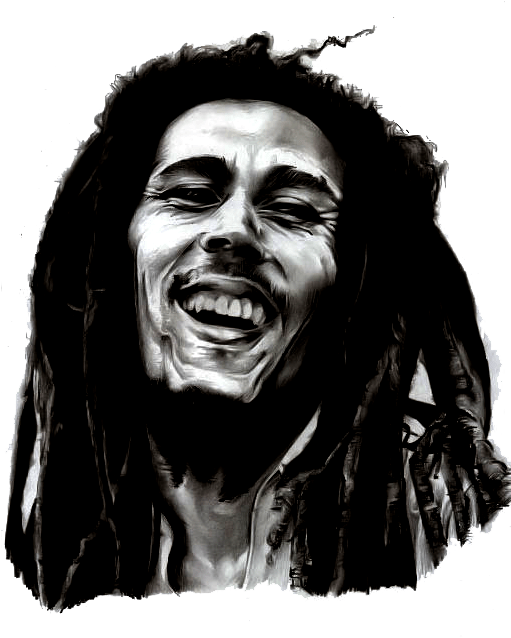 Bob Marley Clipart - Bob Marley (510x654), Png Download