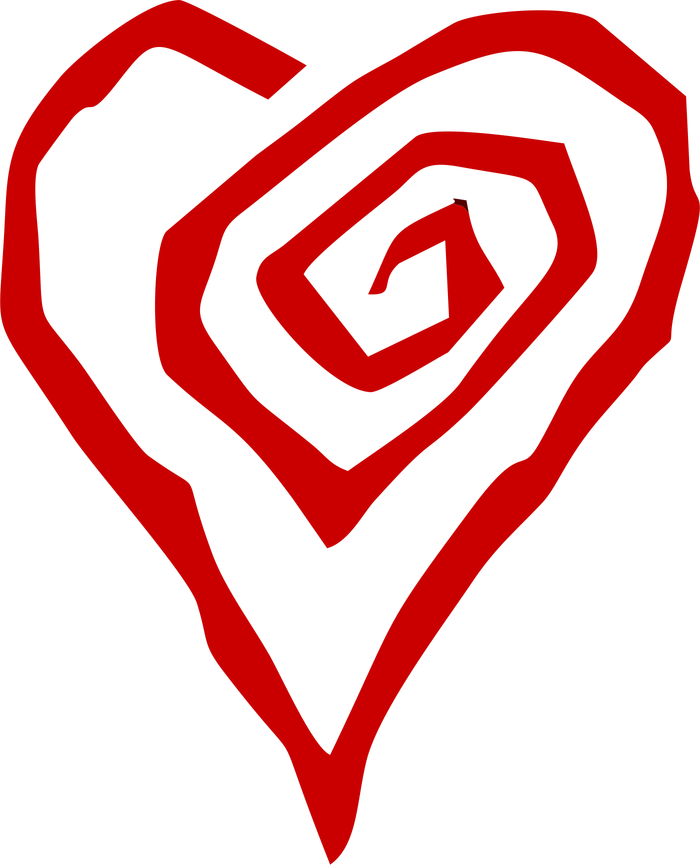 Fan Art - Marilyn Manson Eat Me Drink Me Heart (1400x1729), Png Download