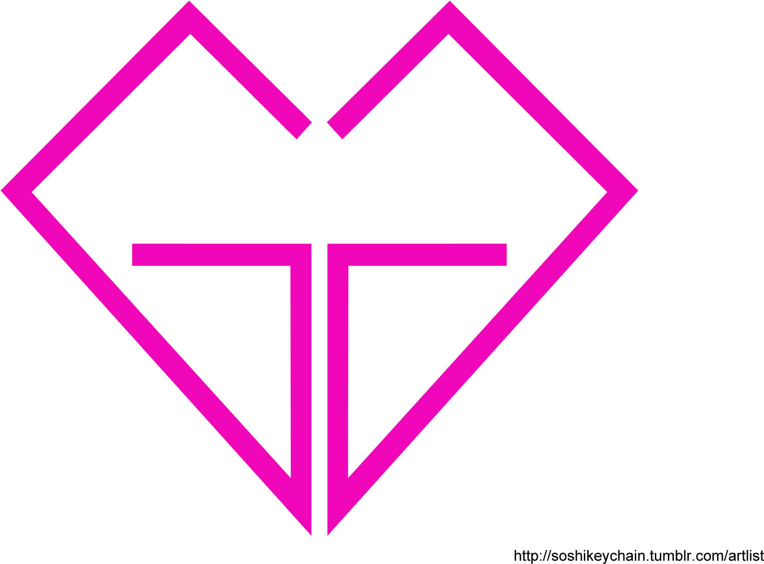 Bysone - Girls Generation Symbol Kpop (1800x1200), Png Download
