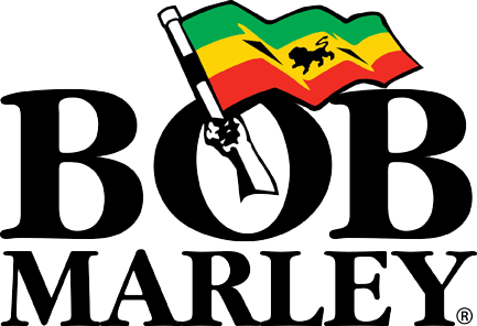 Bob Marley Logo - Bob Marley Logo Png (433x296), Png Download