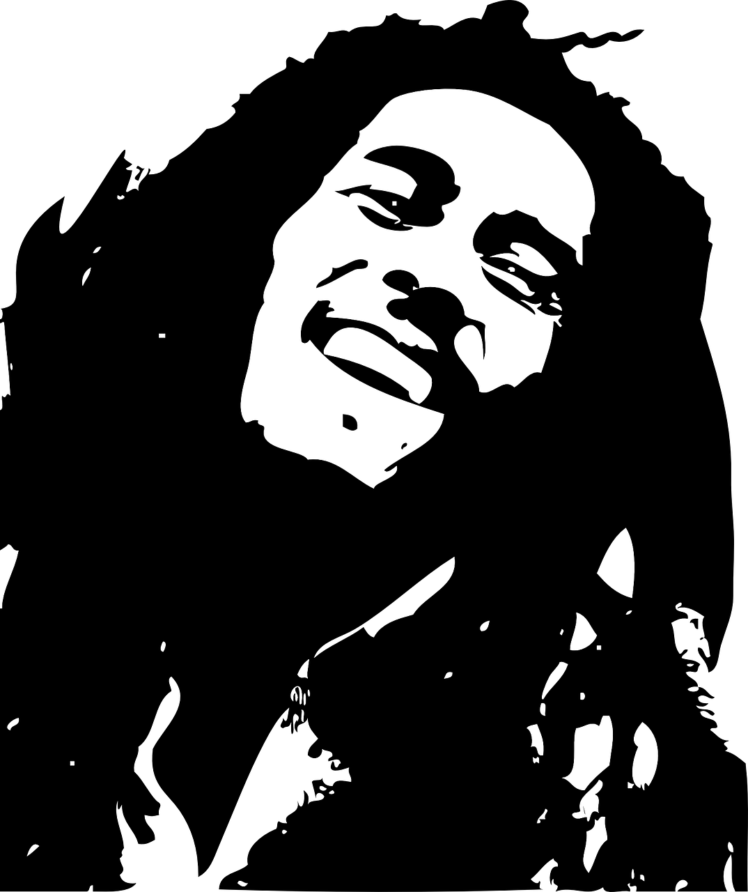 Bob Marley Png Picture - Bob Marley (1074x1280), Png Download