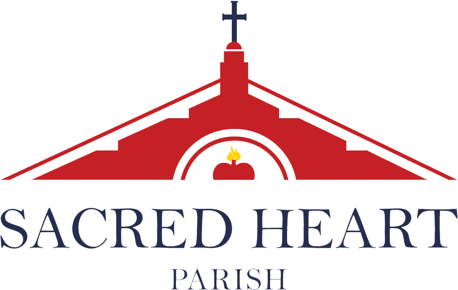 Sacred Heart Parish Building Logo (947x603), Png Download