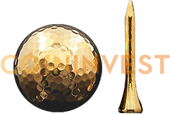 Golf Ball And Tee - Tee (400x400), Png Download