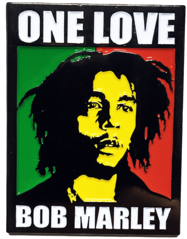 Bob Marley One Love (480x480), Png Download