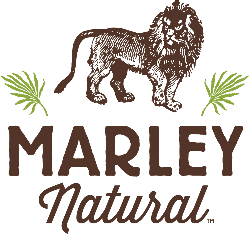 Bob Marley Family Lends Reggae Legend's Name To Cannabis - Marley Natural Logo Png (843x793), Png Download