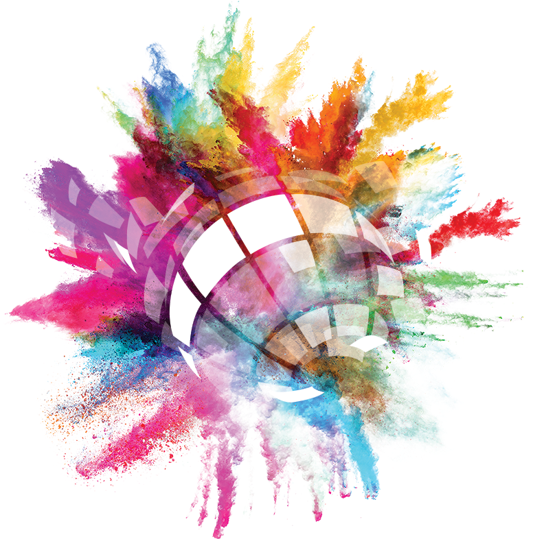 Join Academy - Color Splash Png (800x800), Png Download