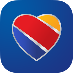 Logo Design - Southwest Airlines App Logo (600x500), Png Download