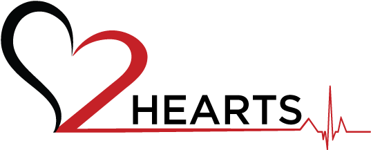 Black And Red Hearts Beat Image - Heart Hacker Png Text (555x229), Png Download