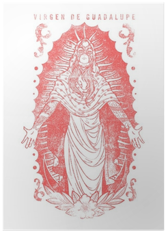 Our Lady Of Guadalupe (400x400), Png Download