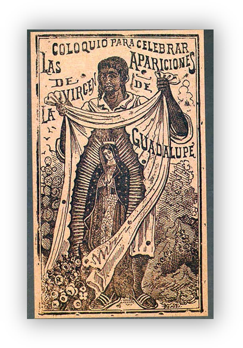 Picture3 - Guadalupe Posada Virgen (516x729), Png Download
