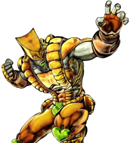 Theworldtrimmed - Jojo's Bizarre Adventure The World (480x480), Png Download