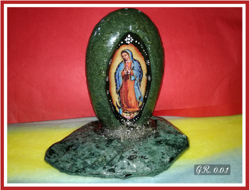 Virgen De Guadalupe (500x500), Png Download