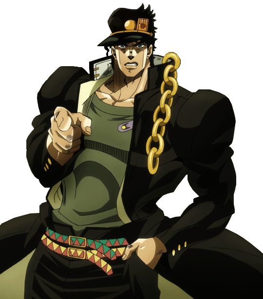 17 Years Old - Jotaro Kujo (540x615), Png Download