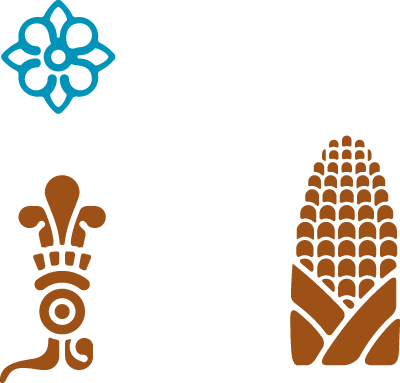 The Flower Ia A Symbol Of Femininity And Fertility - Flor De Cuatro Petalos Virgen De Guadalupe (400x383), Png Download