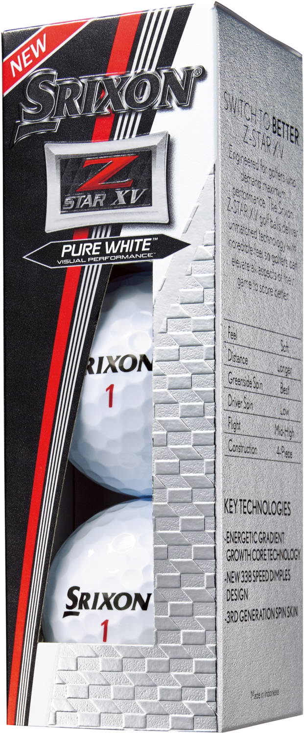Pinterest - Srixon Z-star Xv Golf Balls-white (768x1679), Png Download