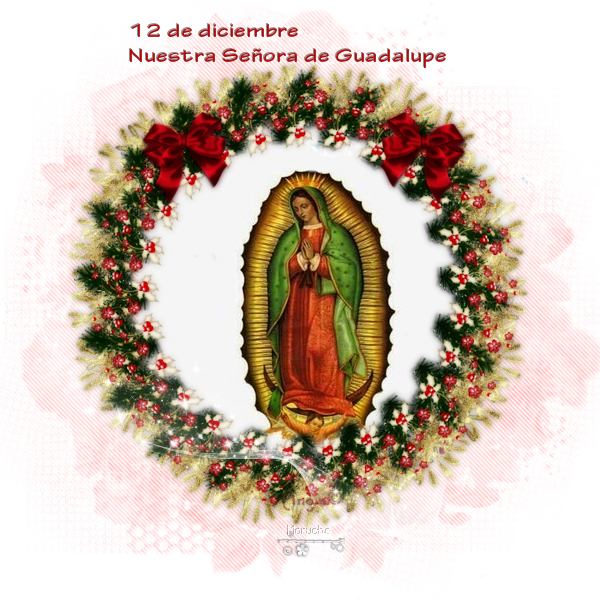 En Argentina - Our Lady Of Guadalupe Framed Wall Art (600x600), Png Download