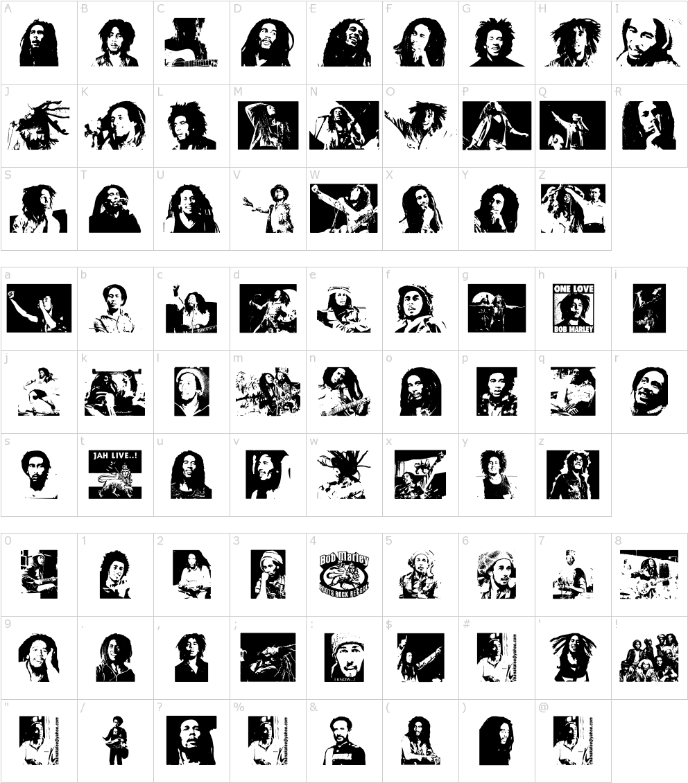 Bob Marley Font - Bob Marley Fonts (1000x1150), Png Download