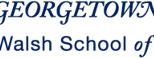 Interview With Derek Goldman And Cynthia Schneider - Georgetown University School Of Nursing And Health (650x390), Png Download