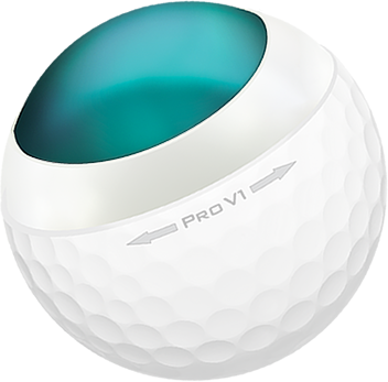 Titleist Pro V1 (352x347), Png Download