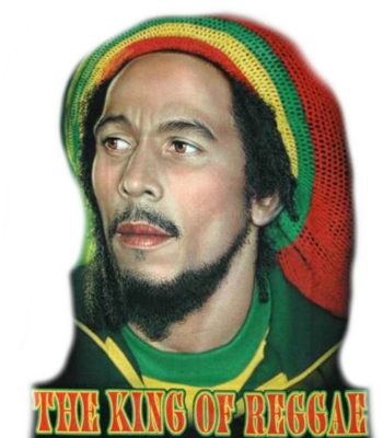 Bob Marley Psd - Bob Marley Lion (350x400), Png Download
