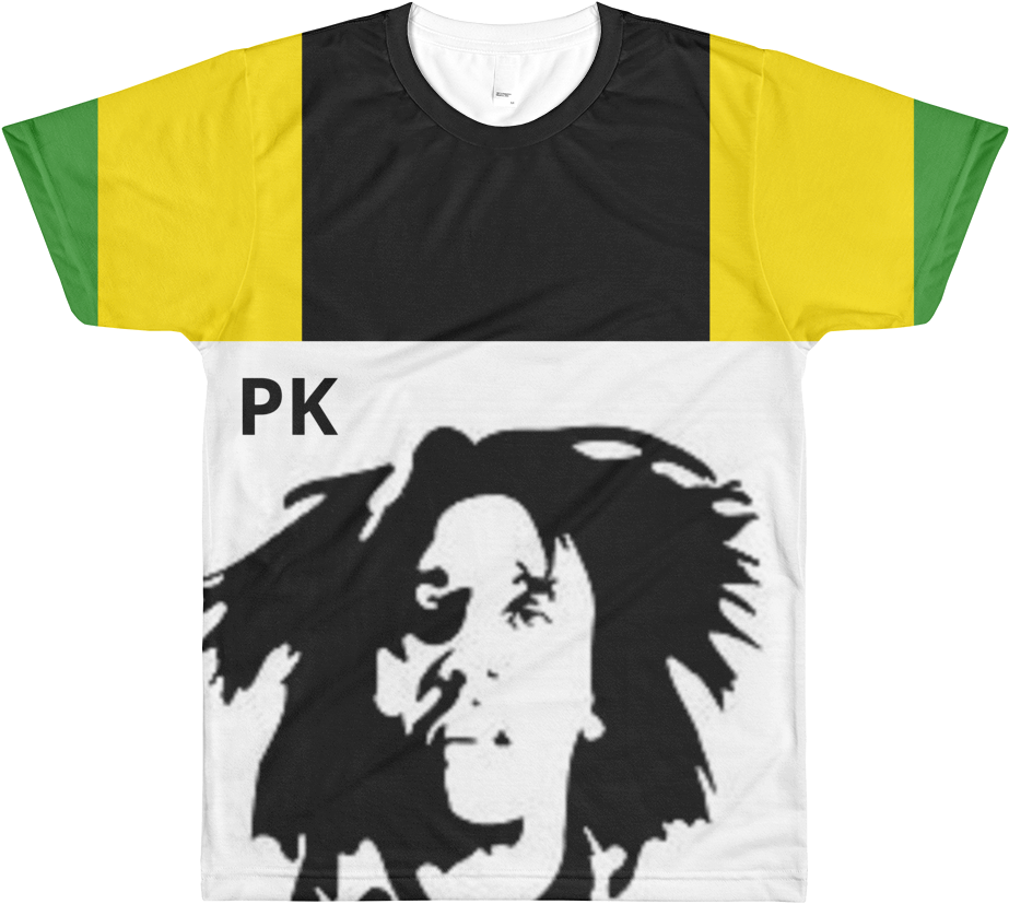 Bob Marley T-shirt - Bob Marley (1000x1000), Png Download