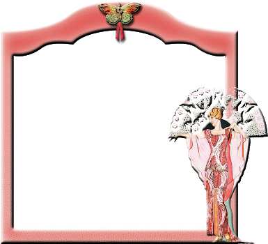 Border Art Deco Png - Giclee Painting: Gossard, Womens Corsets Underwear (400x400), Png Download