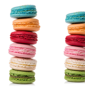 Macaroon (356x478), Png Download