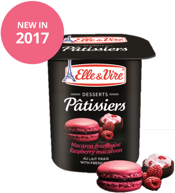 A Unique, Rich And Creamy Dessert Inspired By A Classic - Elle & Vire (348x400), Png Download