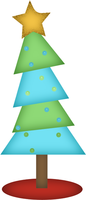 Arbol De Navidad Con Estrella Y Esferas Png - Christmas Tree (324x687), Png Download